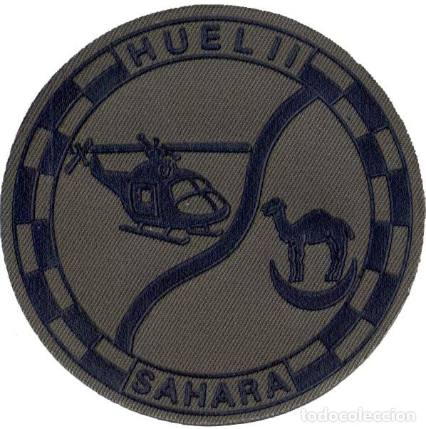 Militaria: Parche de brazo helic&oacute;pteros FAMET HUEL II