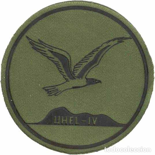 Militaria: Parche de brazo helic&oacute;pteros FAMET UHEL IV