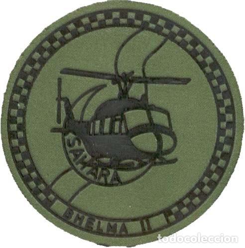 Militaria: Parche helic&oacute;pteros FAMET BH3LMA II Sahara