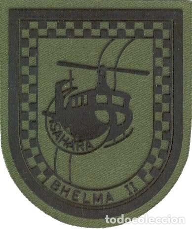 Militaria: Parche helic&oacute;pteros FAMET BH3LMA II Sahara