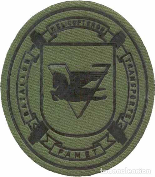 Militaria: Parche helic&oacute;pteros FAMET BH3LTRA V 4