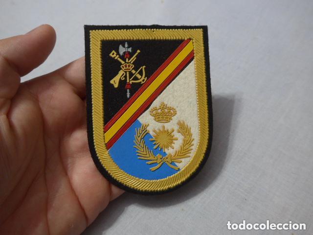 Militaria: Antiguo parche de la Legion Espa&ntilde;ola a identificar, intendencia.