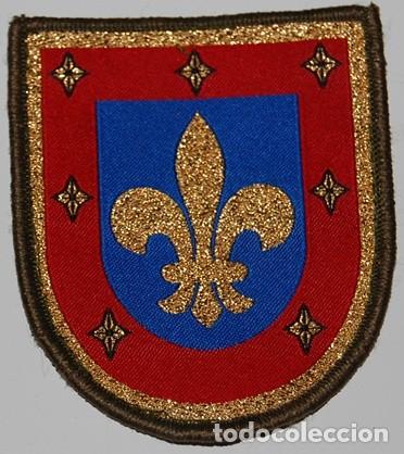 Militaria: PARCHE DE MAGA PARA UNIFORME DE REPRESENTACION MADOC MANDO DE ADIESTRAMIENTO Y DOCTRINA DEL E.T.
