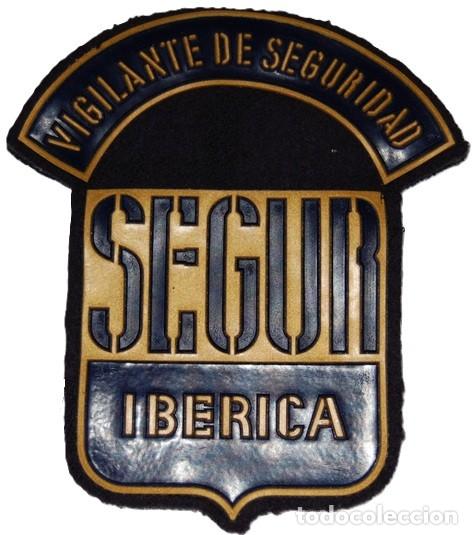 Militaria: PARCHES EMPRESA DE SEGURIDAD SEGUR IBERICA (DESAPARECIDA)