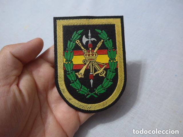 Militaria: Antiguo parche de la Legion Espa&ntilde;ola a identificar.