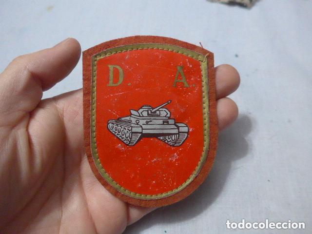 Militaria: Antiguo parche de la Division Acorazada, original.
