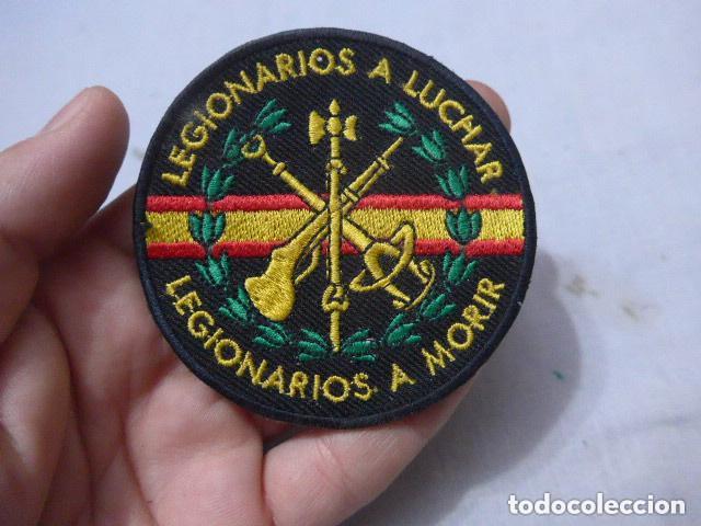 Militaria: Antiguo parche de la legion espa&ntilde;ola.