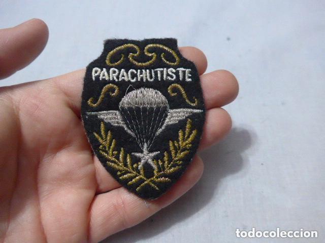 Militaria: Antiguo parche de paracaidista frances, original. Francia.