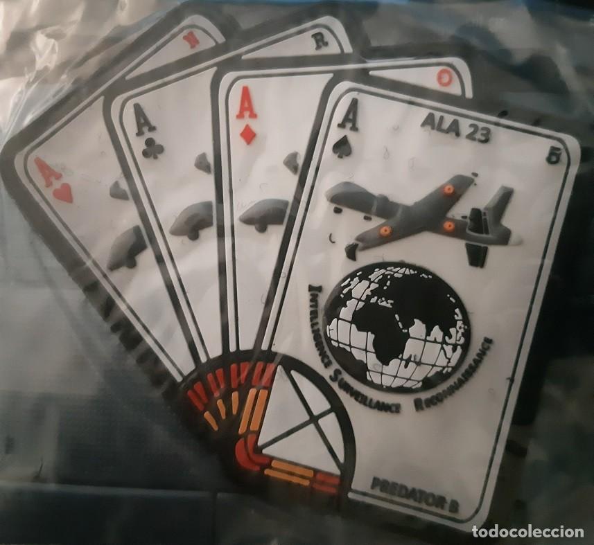 Militaria: PARCHE EJERCITO AIRE ALA 23 REAPER PREDATOR NUEVO