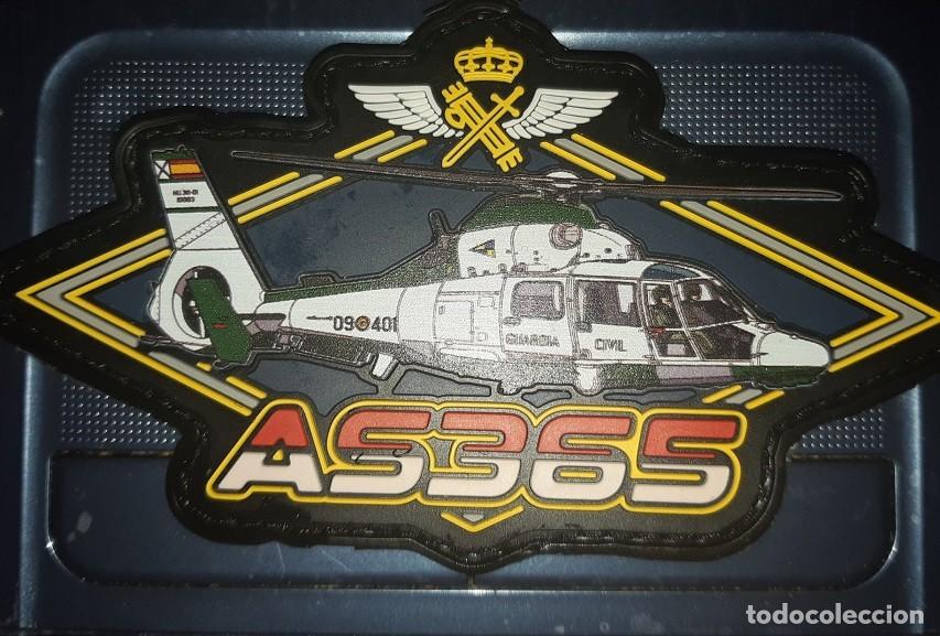 Militaria: PARCHE GUARDIA CIVIL SAER AS365 NUEVO