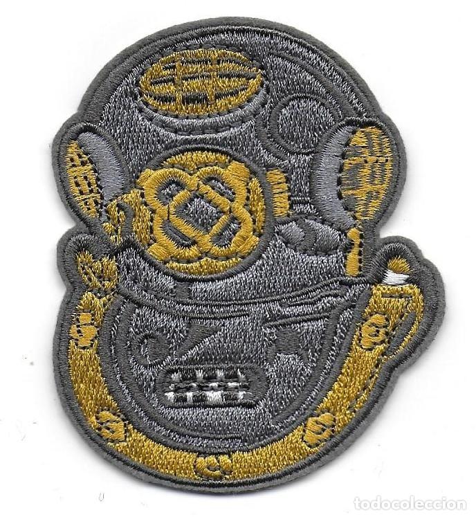 Militaria: parche ESCAFANDRA BUCEADORES - Foto 1