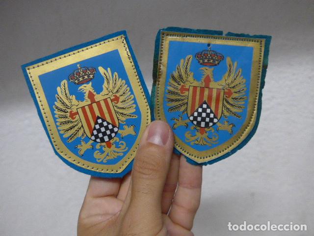 Militaria: Antiguos 2 parche original de la IV Region militar