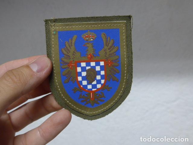 Militaria: Antiguo parche de la Academia General Basica de Suboficiales, original.