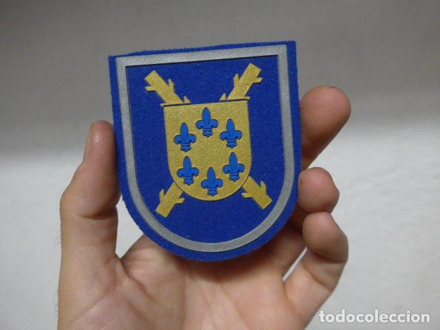 Militaria: Antiguo parche del Tercio Alejandro Farnesio IV de la Legion espa&ntilde;ola. Original