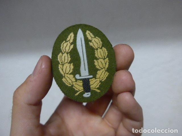 Militaria: Antiguo parche de las COES, original. COE.