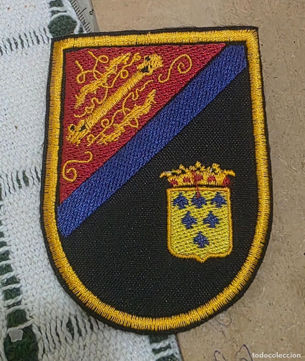 Militaria: Parche bordado G.L. C. TERCIO SAHARIANO ALEJANDRO FARNESIO