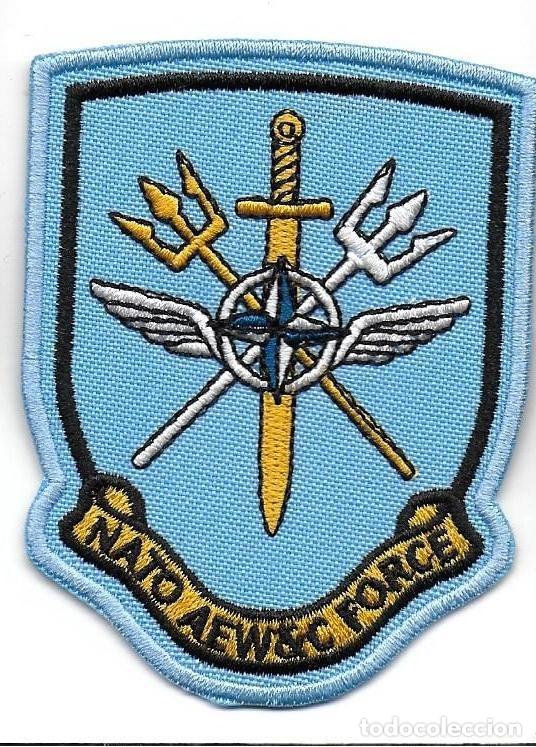 Militaria: parche Fuerza AWACS DE LA OTAN