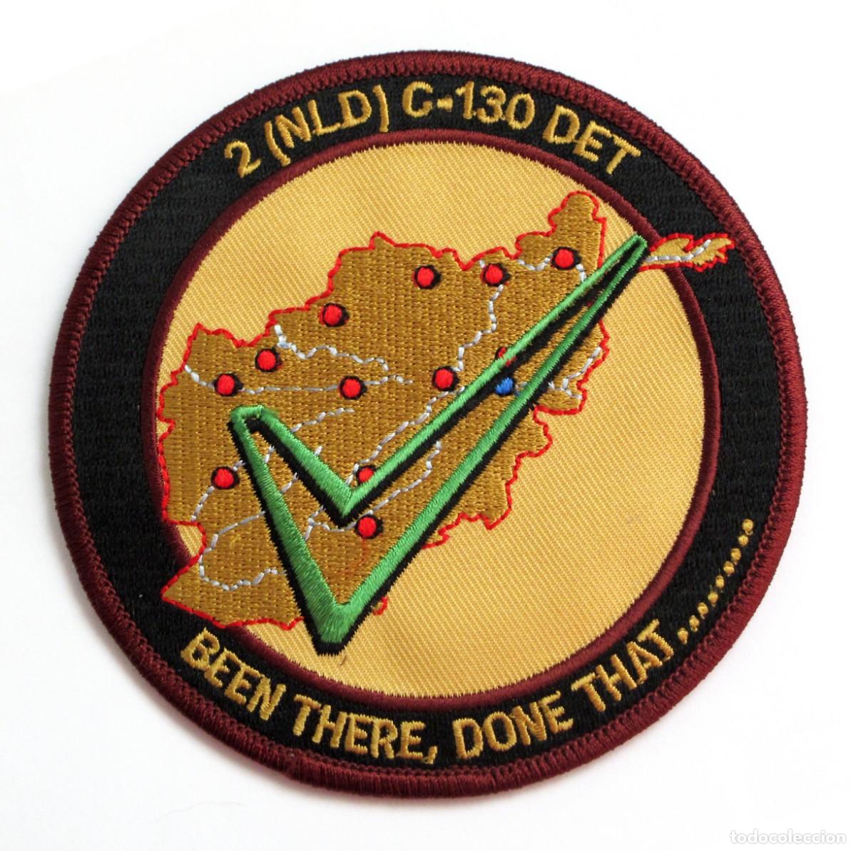 Militaria: NLD C-130 DET - CONTINGENTE AEREO HOLANDES - AFGHANISTAN