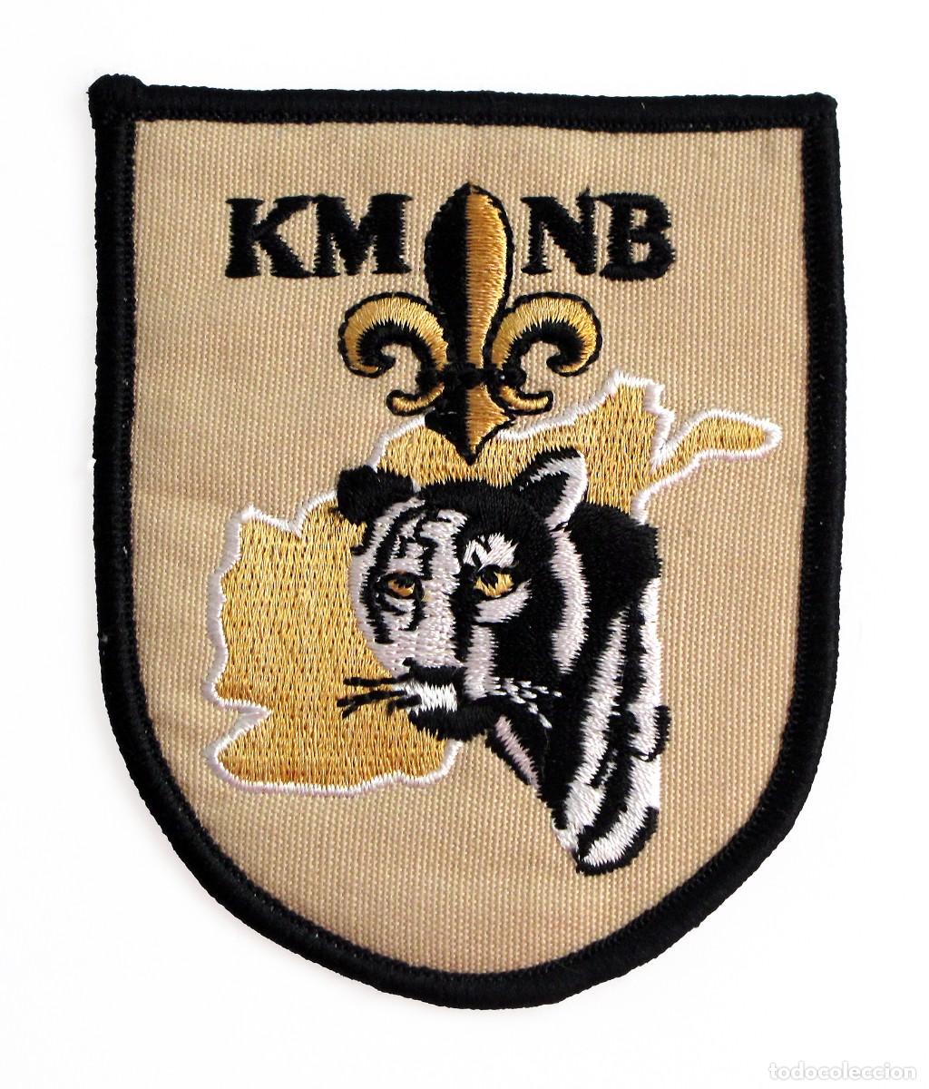 Militaria: PARCHE KM NB - CONTINGENTE ALEMAN - AFGHANISTAN