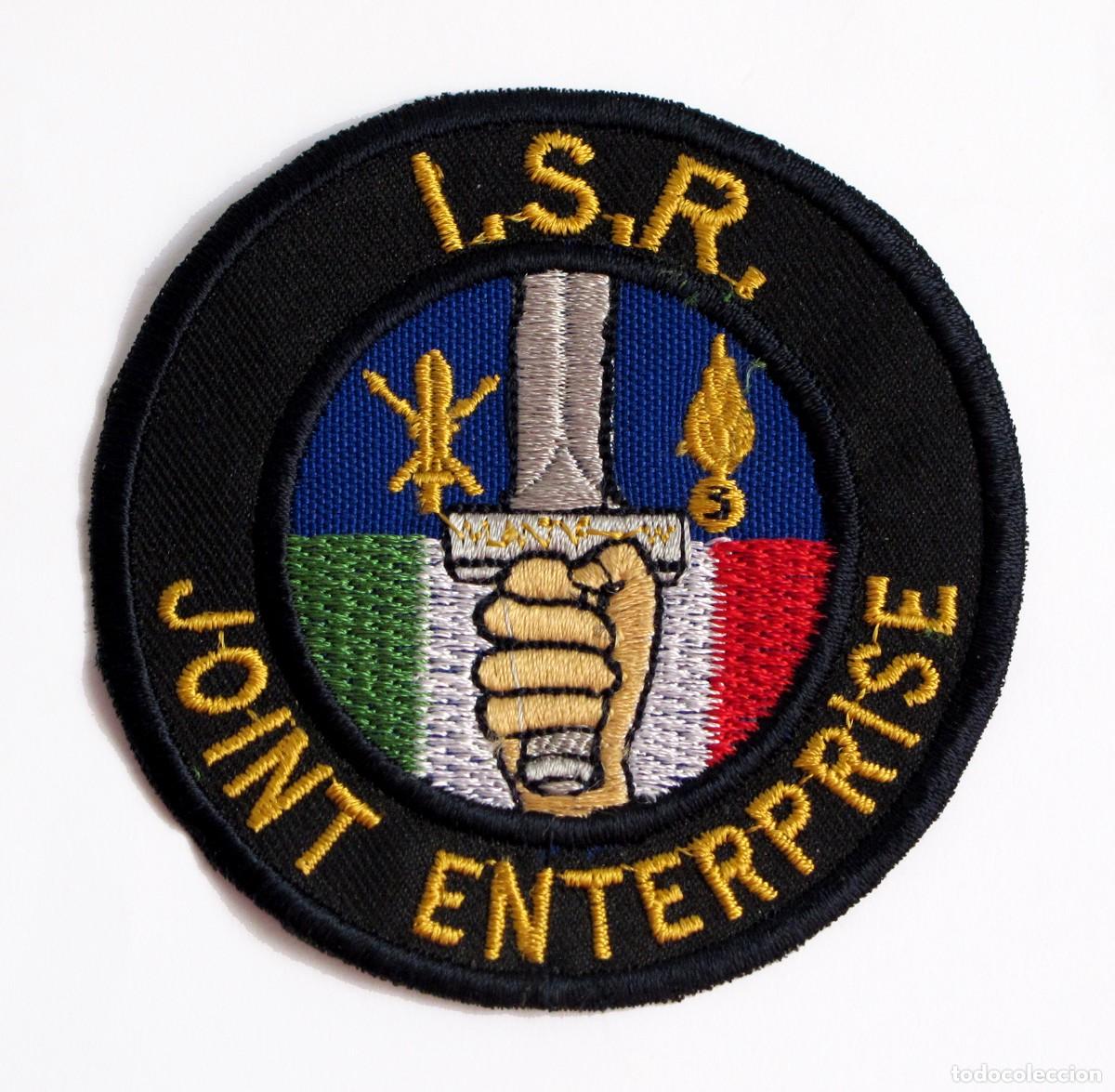 Militaria: PARCHE I.S.R. JOINT ENTERPRISE - MISION OTAN EN KOSOVO - CONTINGENTE ITALIANO