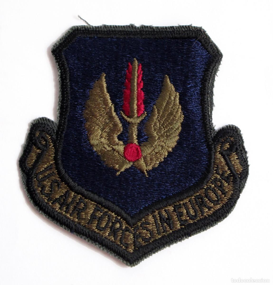 Militaria: PARCHE U.S. AIR FORCES IN EUROPE