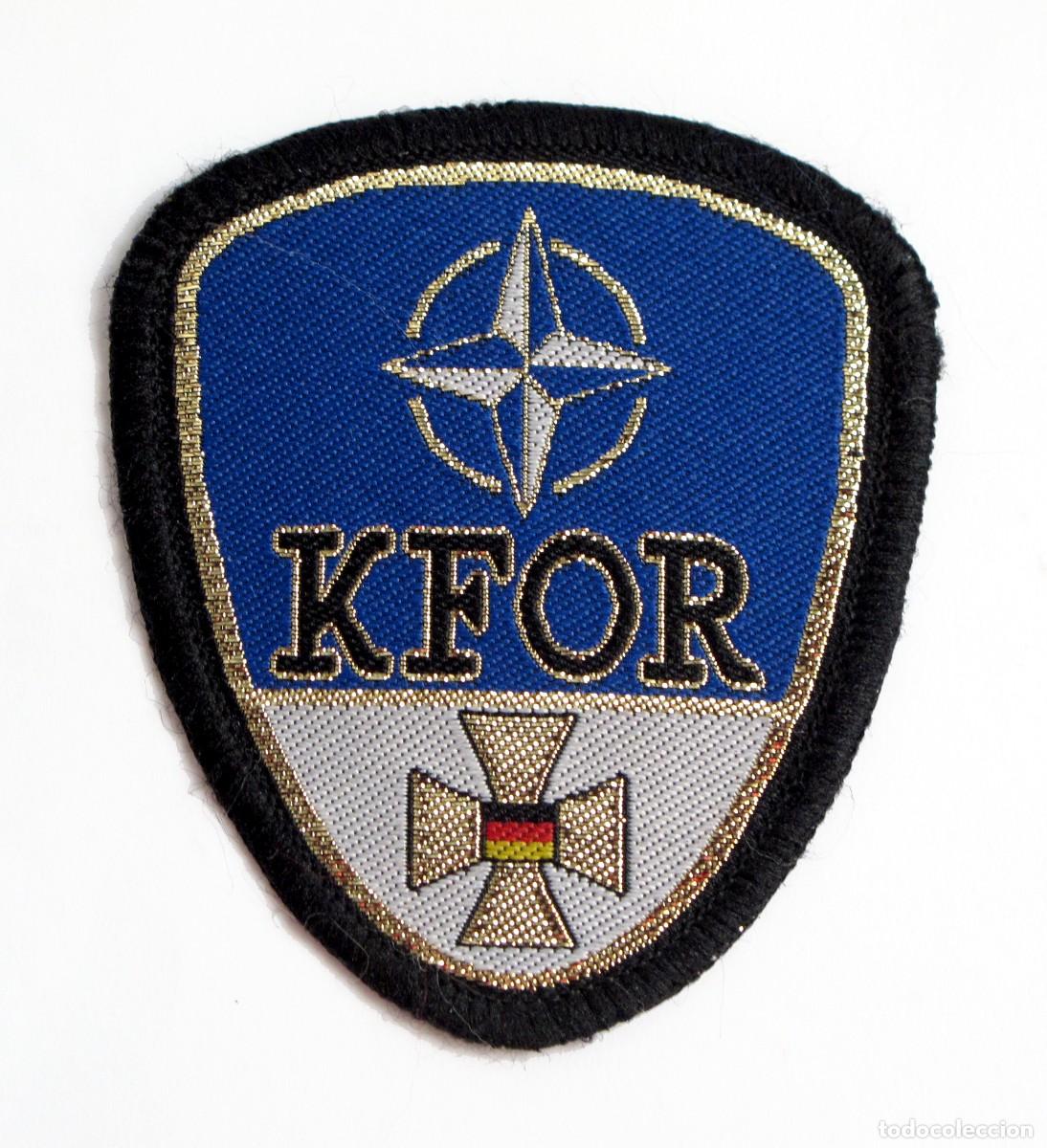 Militaria: KFOR - CONTINGENTE EJERCITO ALEMAN EN KOSOVO - NATO/0TAN