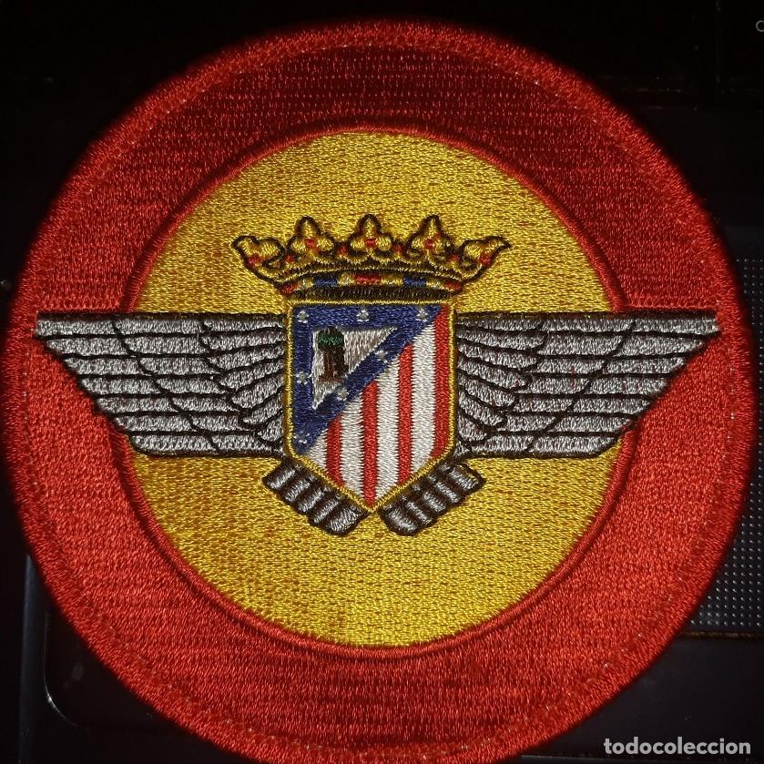 Militaria: PARCHE EJERCITO AIRE ATLETICO AVIACION NUEVO