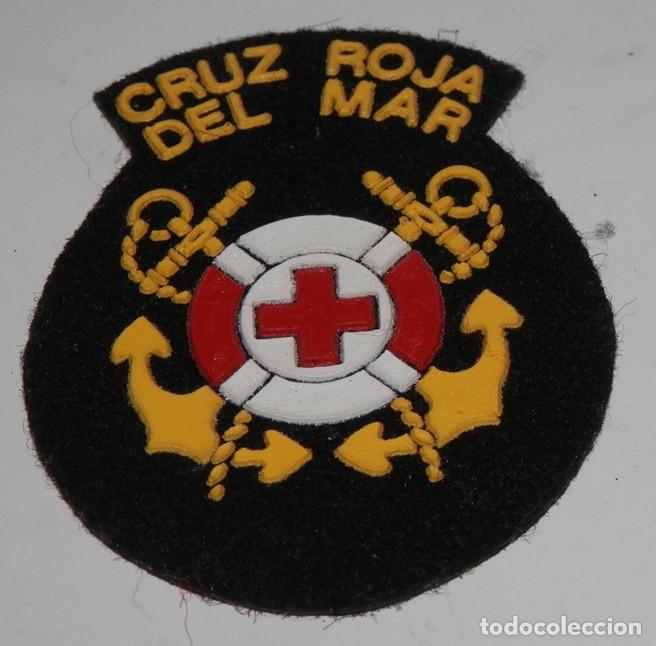 Militaria: PARCHE DE LA CRUZ ROJA DEL MAR
