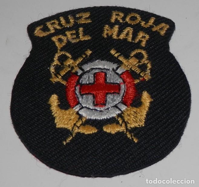 Militaria: PARCHE DE LA CRUZ ROJA DEL MAR