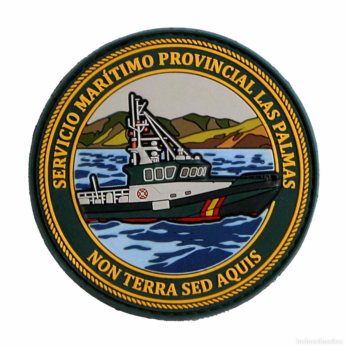 Militaria: PARCHE GUARDIA CIVIL - SERVICIO MARITIMO PROVINCIAL LAS PALMAS