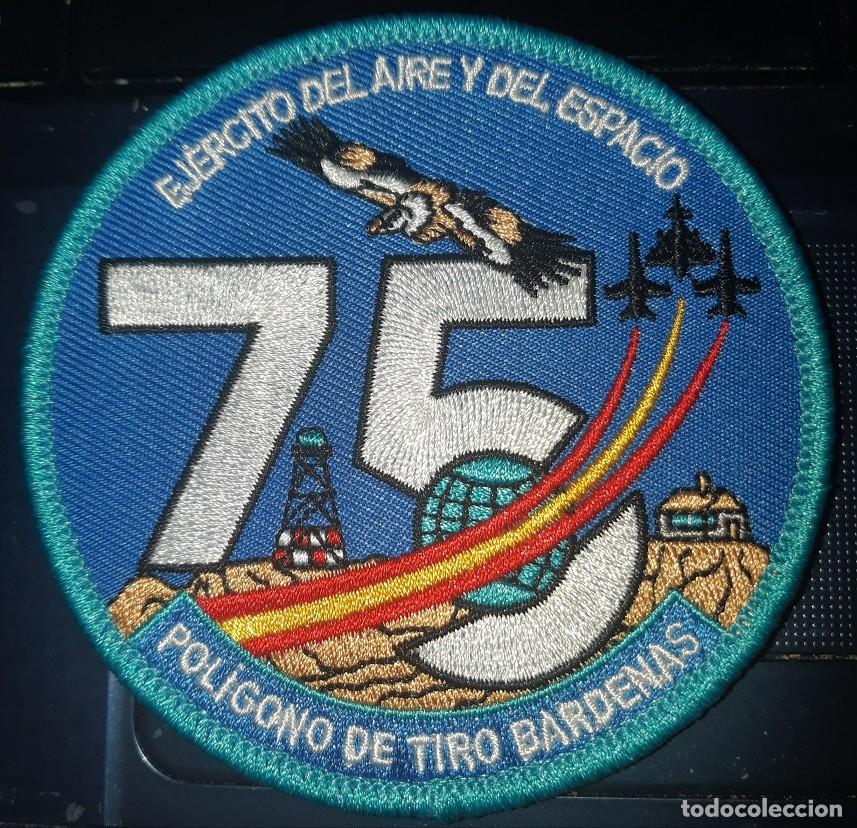 Militaria: PARCHE EJERCITO AIRE POLIGONO TIRO BARDENAS NUEVO