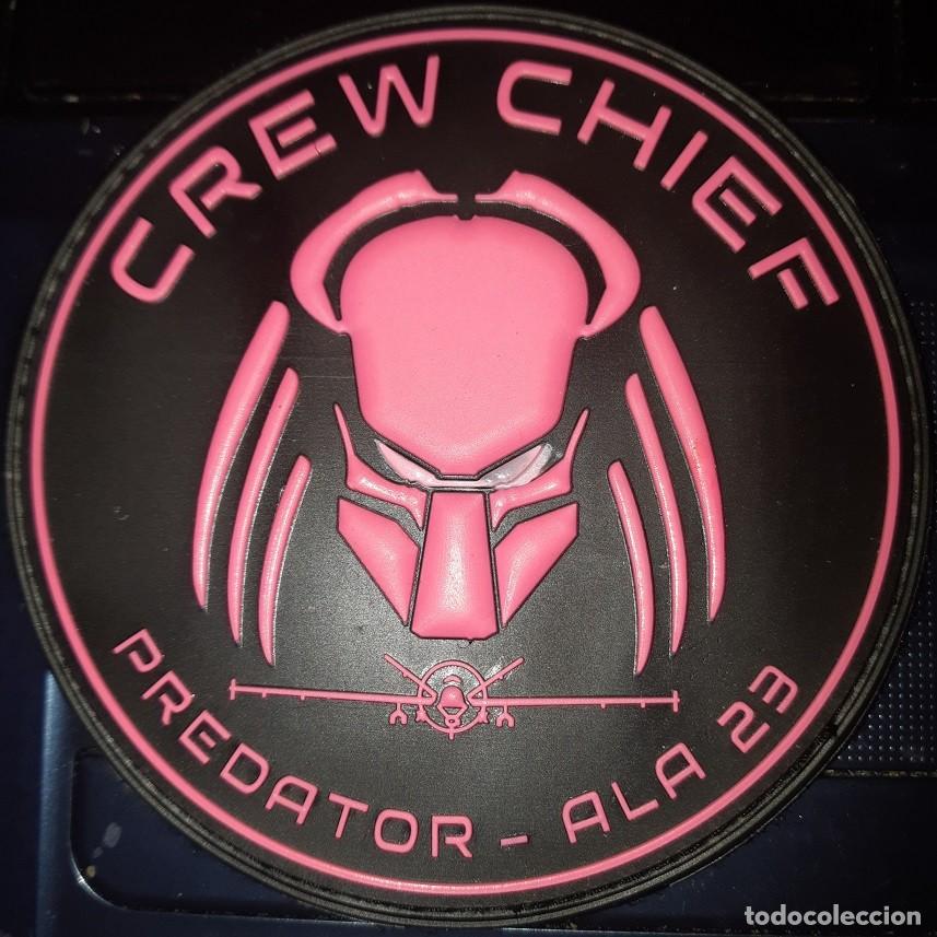 Militaria: PARCHE EJERCITO AIRE ALA 23 CREW REAPER PREDATOR NUEVO