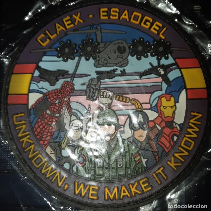 Militaria: PARCHE EJERCITO AIRE CLAEX ESAOGEL NUEVO