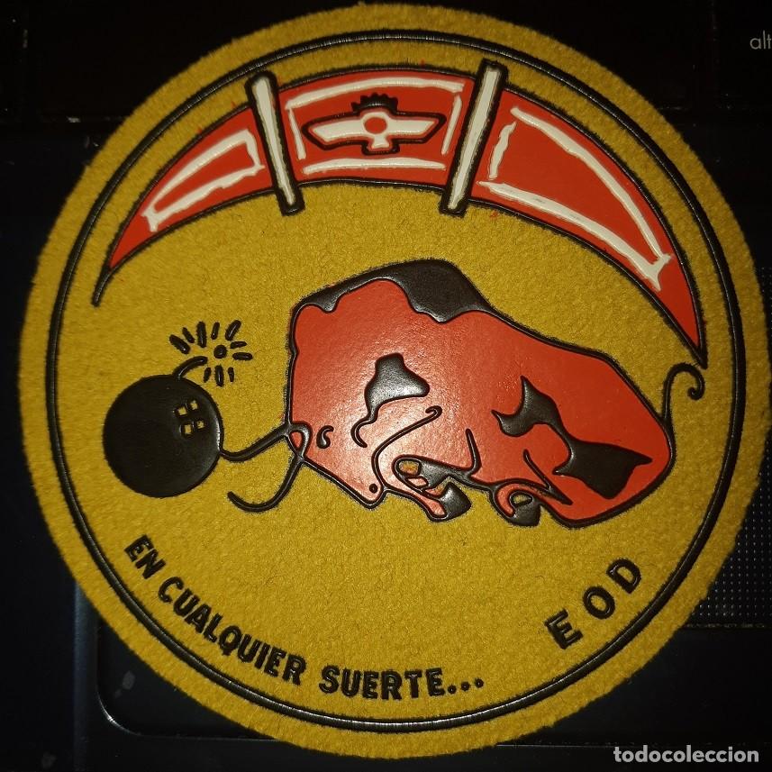 Militaria: PARCHE ANTIGUO EJERCITO AIRE EOD NUEVO