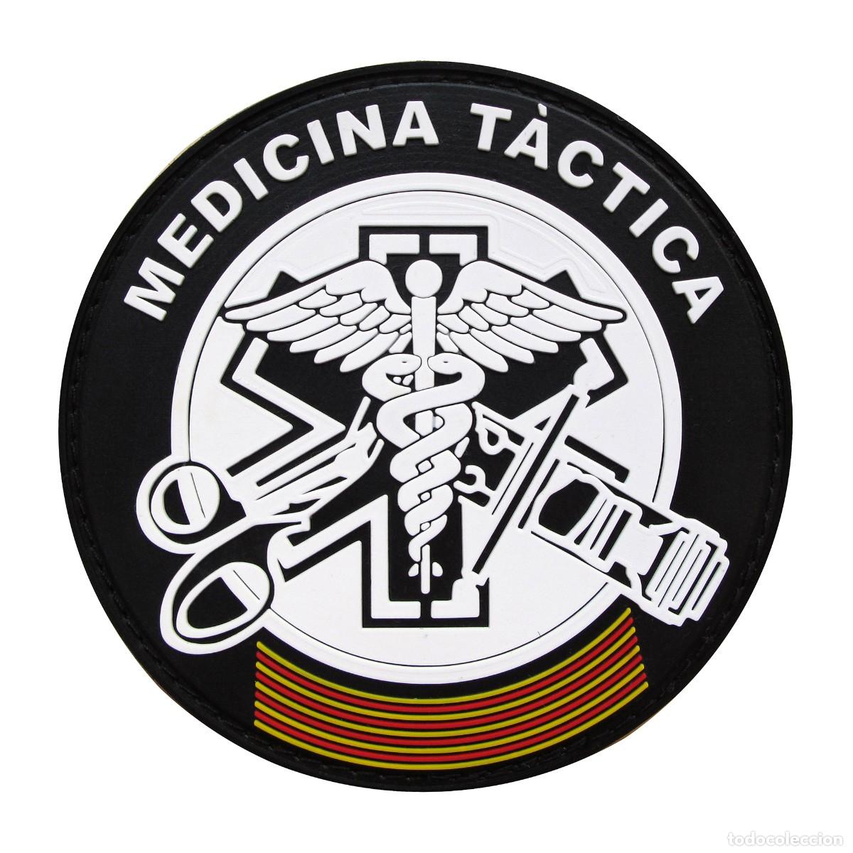 Militaria: PARCHE MEDICINA TACTICA CATALUNYA