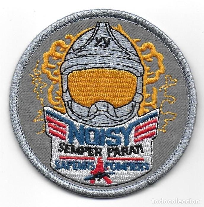 Militaria: parche BOMBEROS NOISY FRANCIA