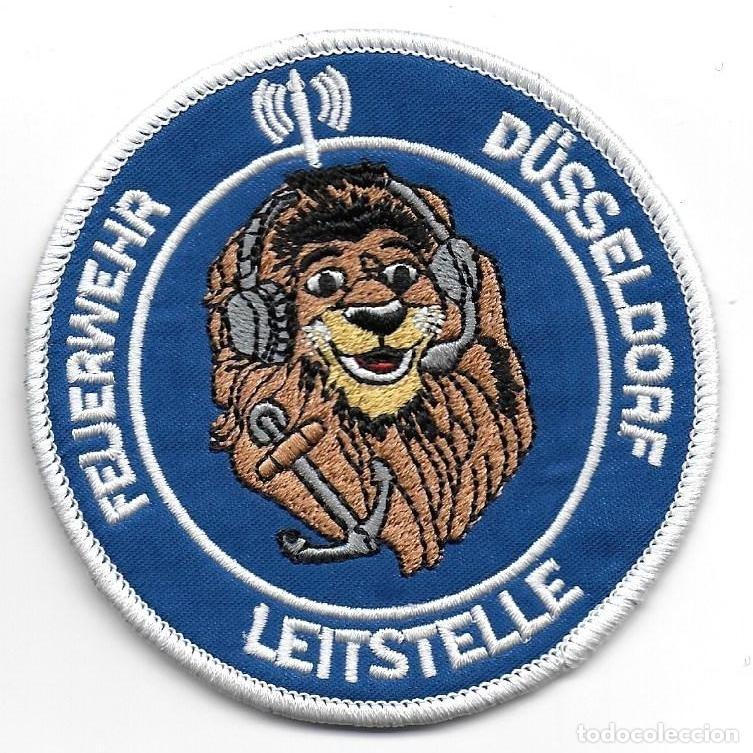 Militaria: parche BOMBEROS ALEMANIA
