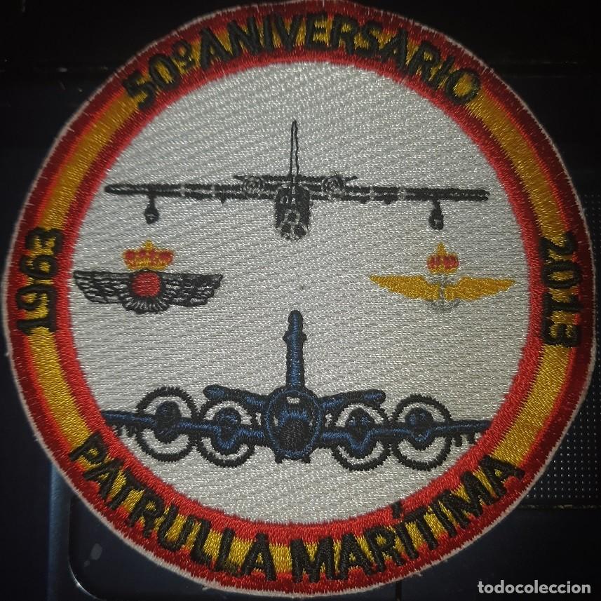 Militaria: PARCHE EJERCITO AIRE 50&ordm; ANIVERSARIO ALA 22 NUEVO