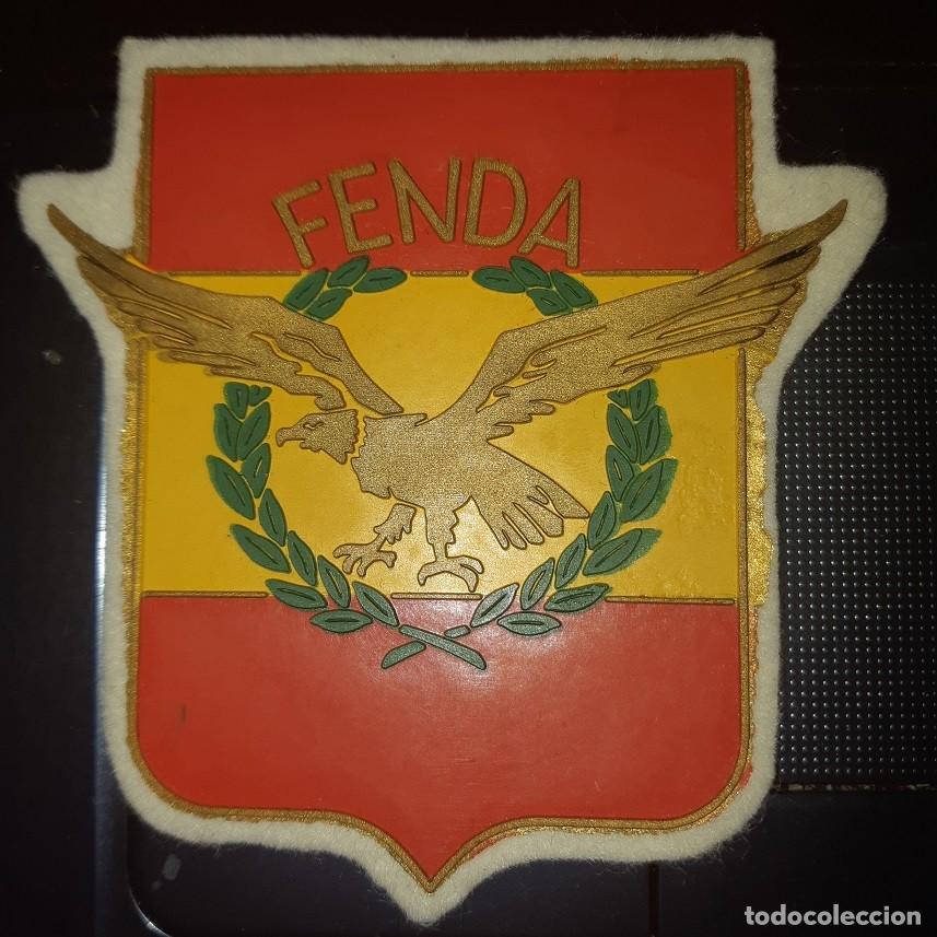 Militaria: PARCHE ANTIGUO EJERCITO AIRE FEDERACION DEPORTES AEREOS NUEVO