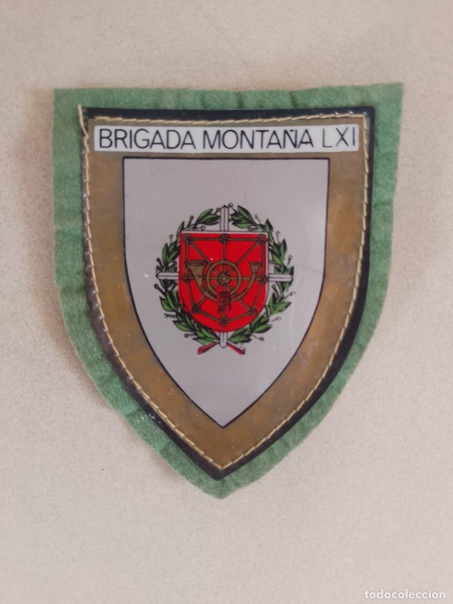 Militaria: Parche insignia ejercito espa&ntilde;ol