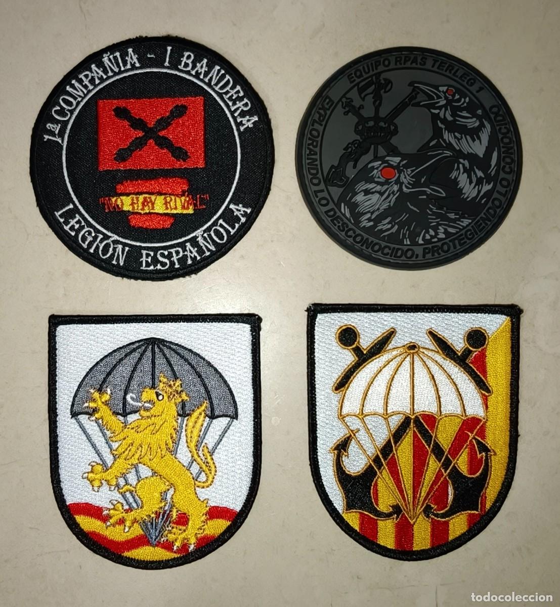 Militaria: Varios legion y paracaidistas