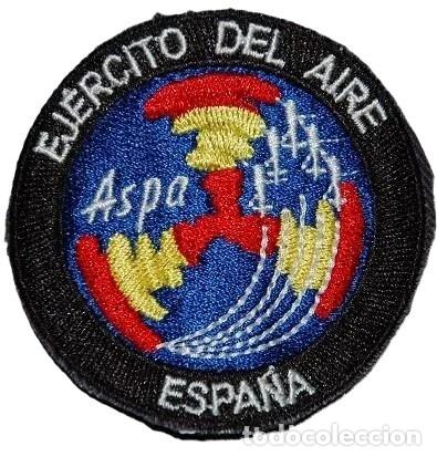 Militaria: PARCHE AVIACION PATRULLA ASPA HELICOPTEROS EJERCITO DEL AIRE ALA 78 BASE AEREA DE ARMILLA (GRANADA)