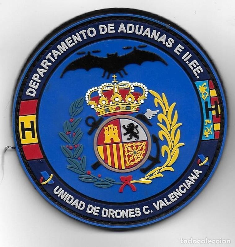 Militaria: parche ADUANAS UNIDAD DE DRONES VALENCIA POLICIA