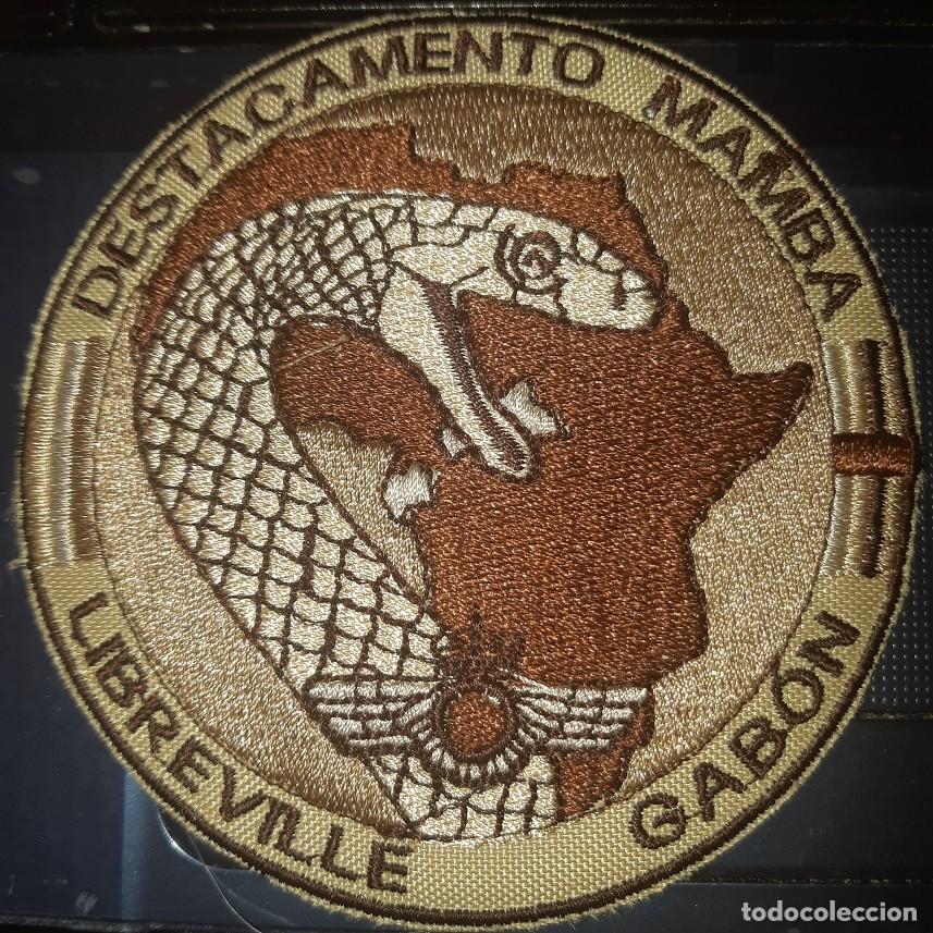 Militaria: PARCHE ARIDO EJERCITO AIRE DESTACAMENTO MAMBA NUEVO