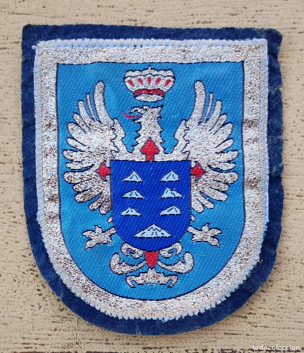 Militaria: Parche Emblema Distintivo de Brazo Capitan&iacute;a General de Canarias