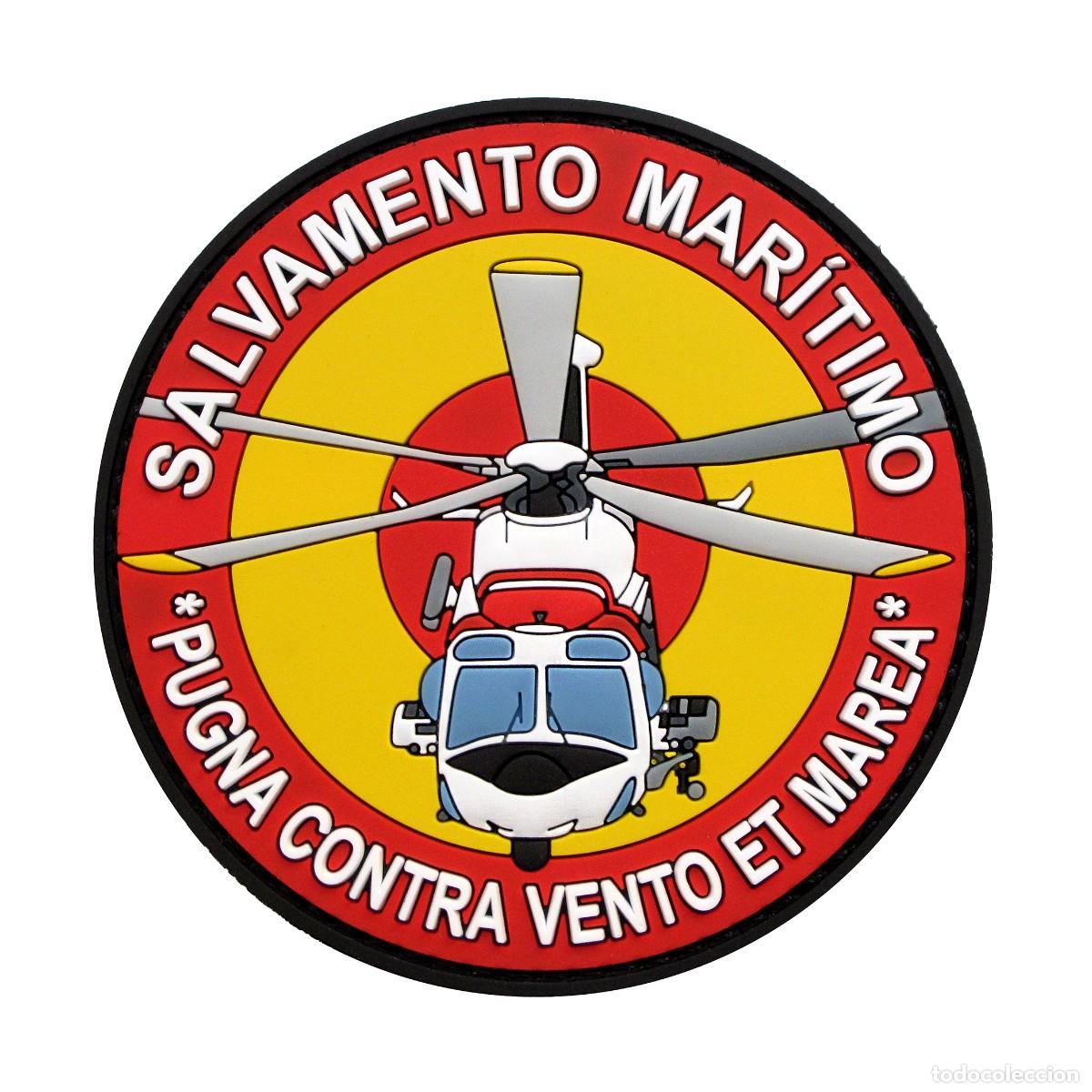 Militaria: PARCHE SALVAMENTO MARITIMO - PUGNA CONTRA VENTO E MAREA