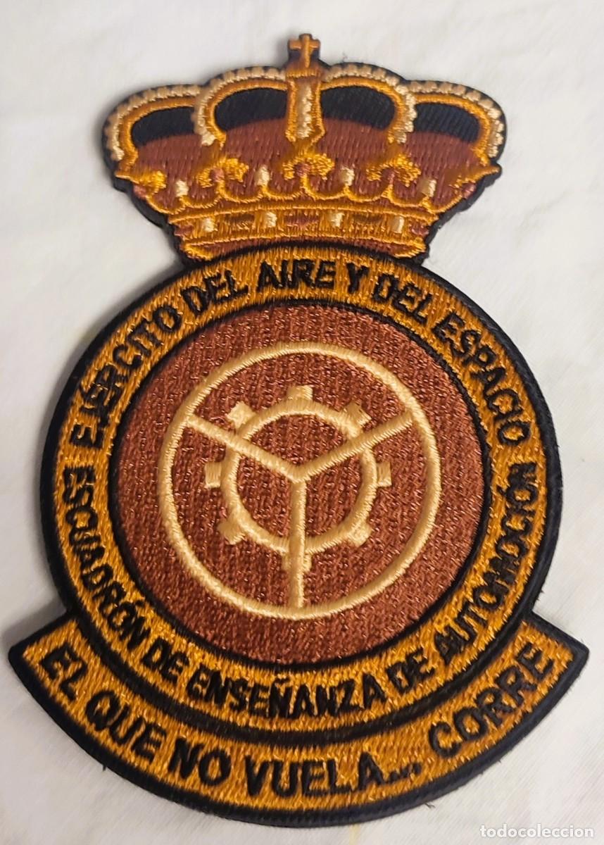 Militaria: PARCHE DEL EJ&Eacute;RCITO DEL AIRE. ESCUADR&Oacute;N DE ENSE&Ntilde;ANZA DE AUTOMOCI&Oacute;N. ACAR GETAFE