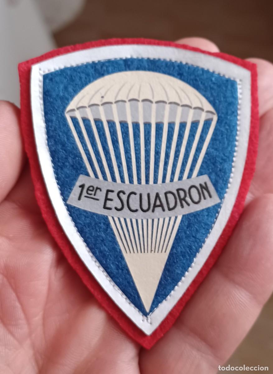 Militaria: PARCHES DEL 1ER ESCUADR&Oacute;N PARACAIDISTA DEL EJ&Eacute;RCITO DEL AIRE