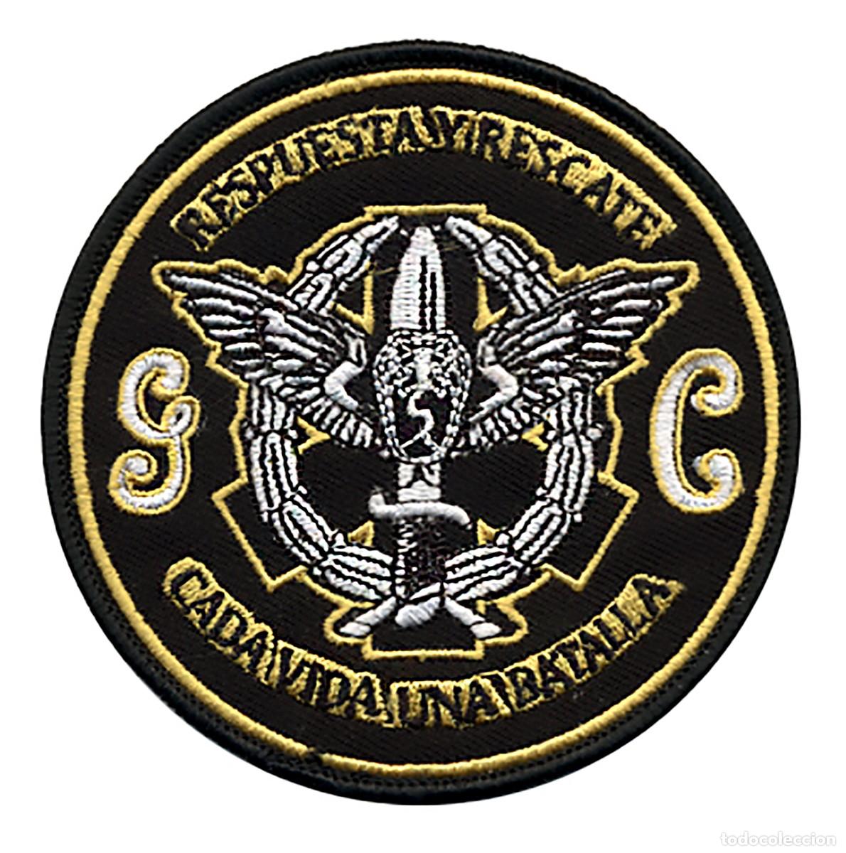 Militaria: PARCHE GUARDIA CIVIL - RESPUESTA Y RESCATE