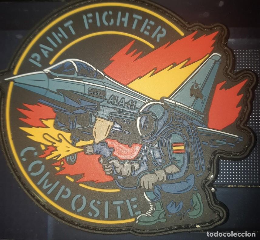 Militaria: PARCHE EJERCITO AIRE ALA 11 EUROFIGHTER NUEVO